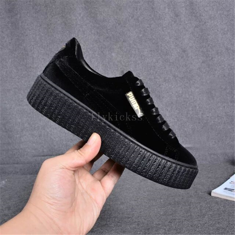 Rihanna Puma X Fenty Creepers black